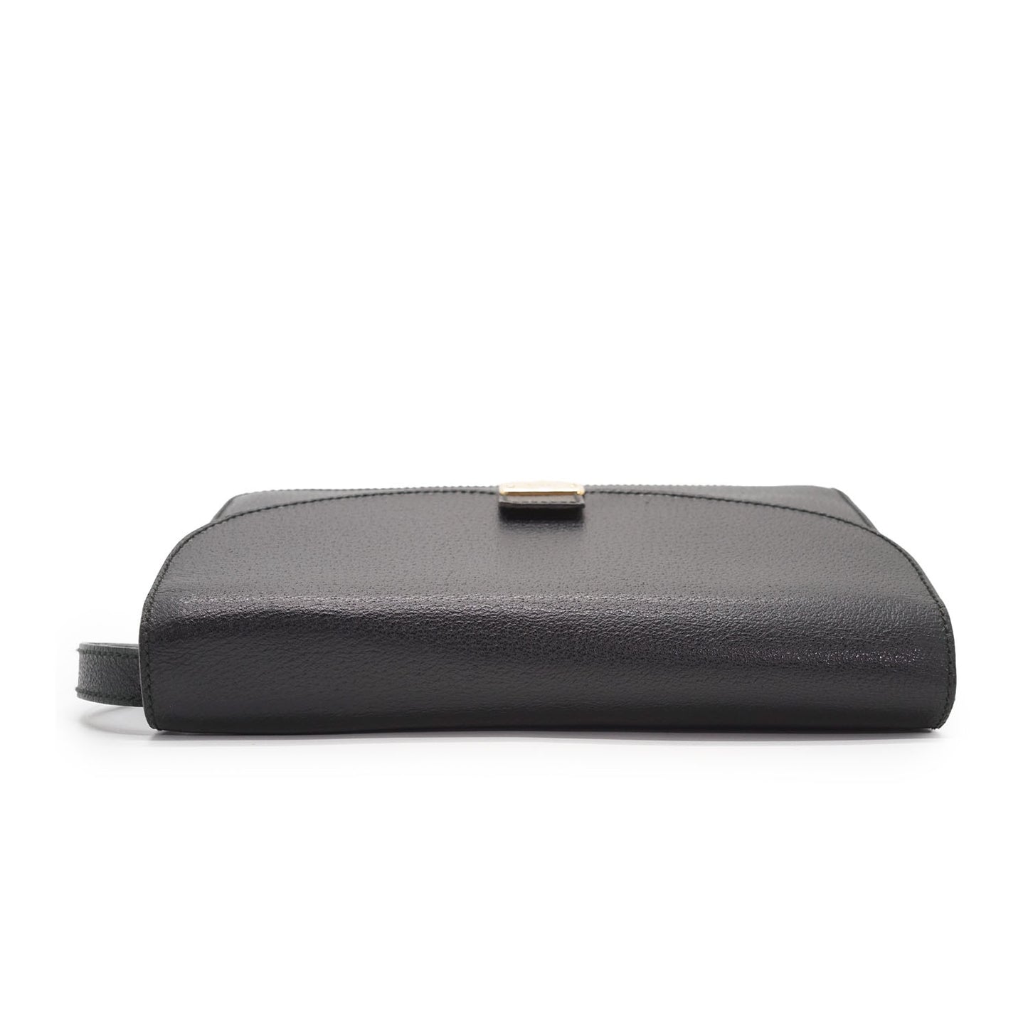Vintage Lock Clutch Bag
