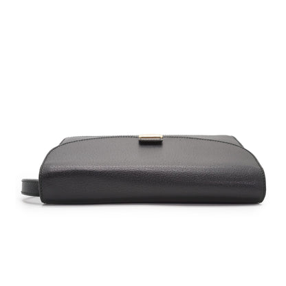 Vintage Lock Clutch Bag