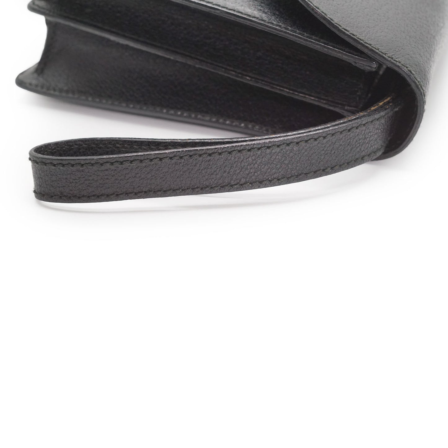 Vintage Lock Clutch Bag