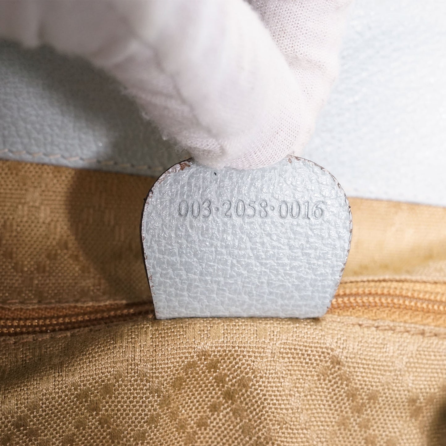 Vintage Bamboo Suede Backpack GM
