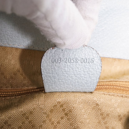 Vintage Bamboo Suede Backpack GM