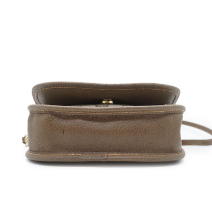GG Supreme Gucci Plus Vintage Coated Canvas Mini Crossbody Bag