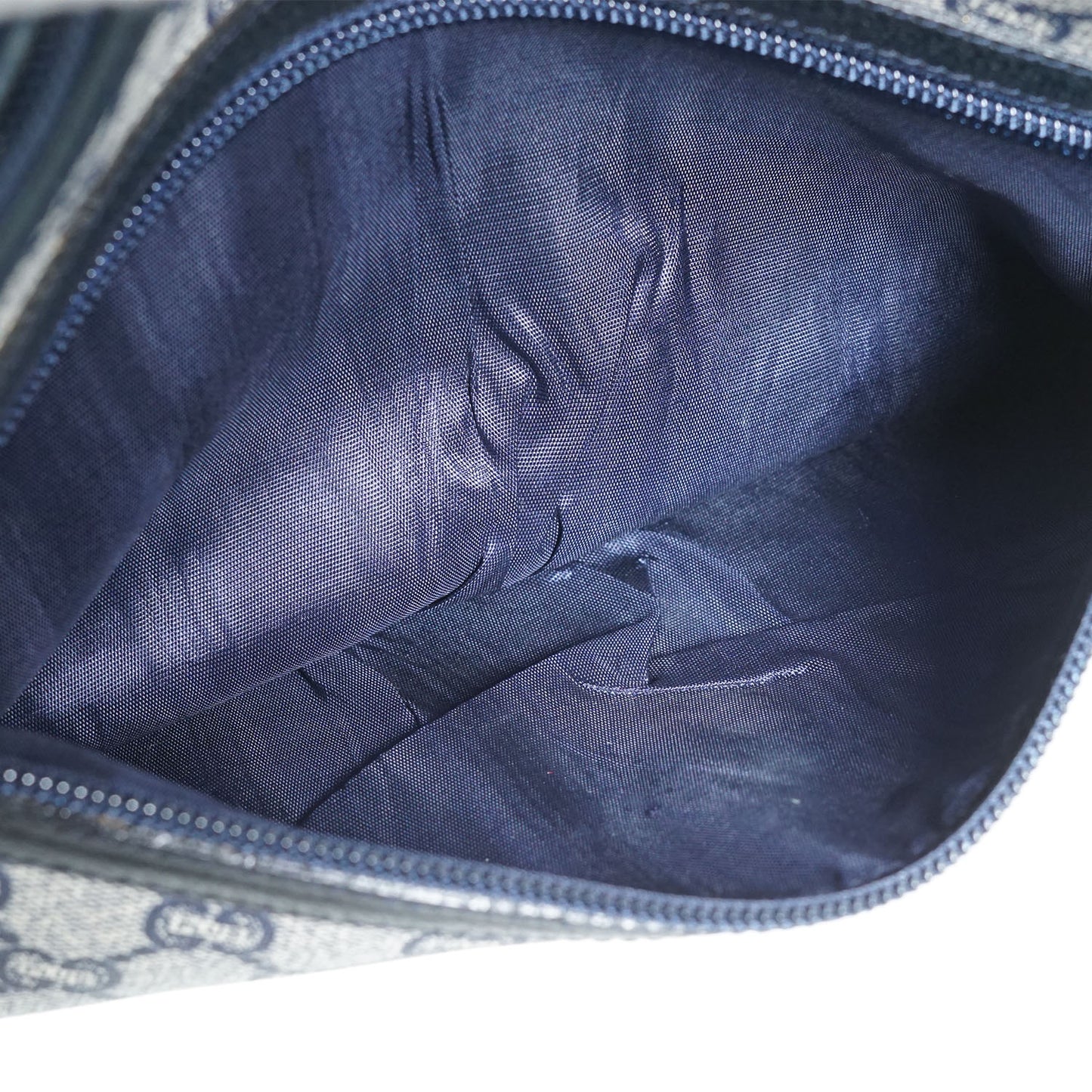 GG Supreme Gucci Plus Vintage Coated Canvas Pouch