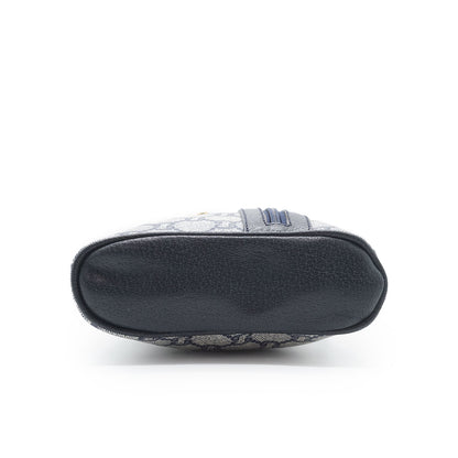 GG Supreme Gucci Plus Vintage Coated Canvas Pouch