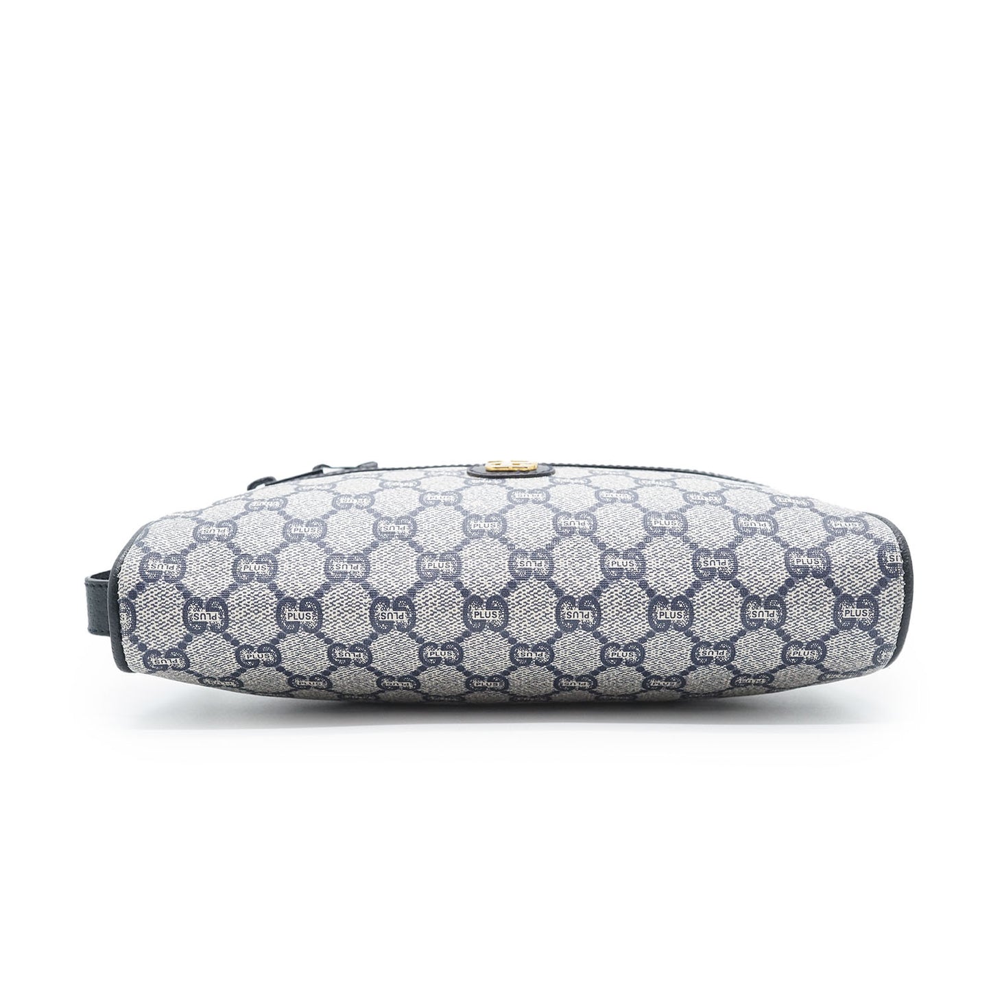 GG Supreme Gucci Plus Vintage Coated Canvas Pouch