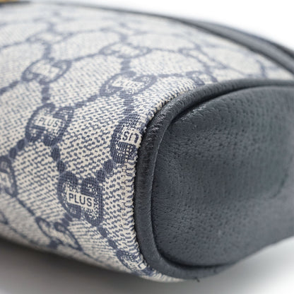 GG Supreme Gucci Plus Vintage Coated Canvas Pouch
