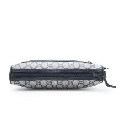 GG Supreme Gucci Plus Vintage Coated Canvas Pouch