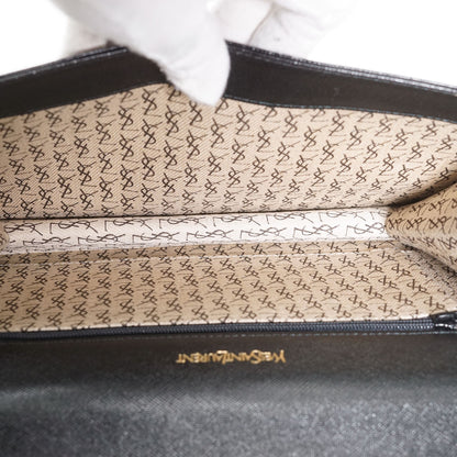 Vintage YSL x Ajioka Flap Clutch