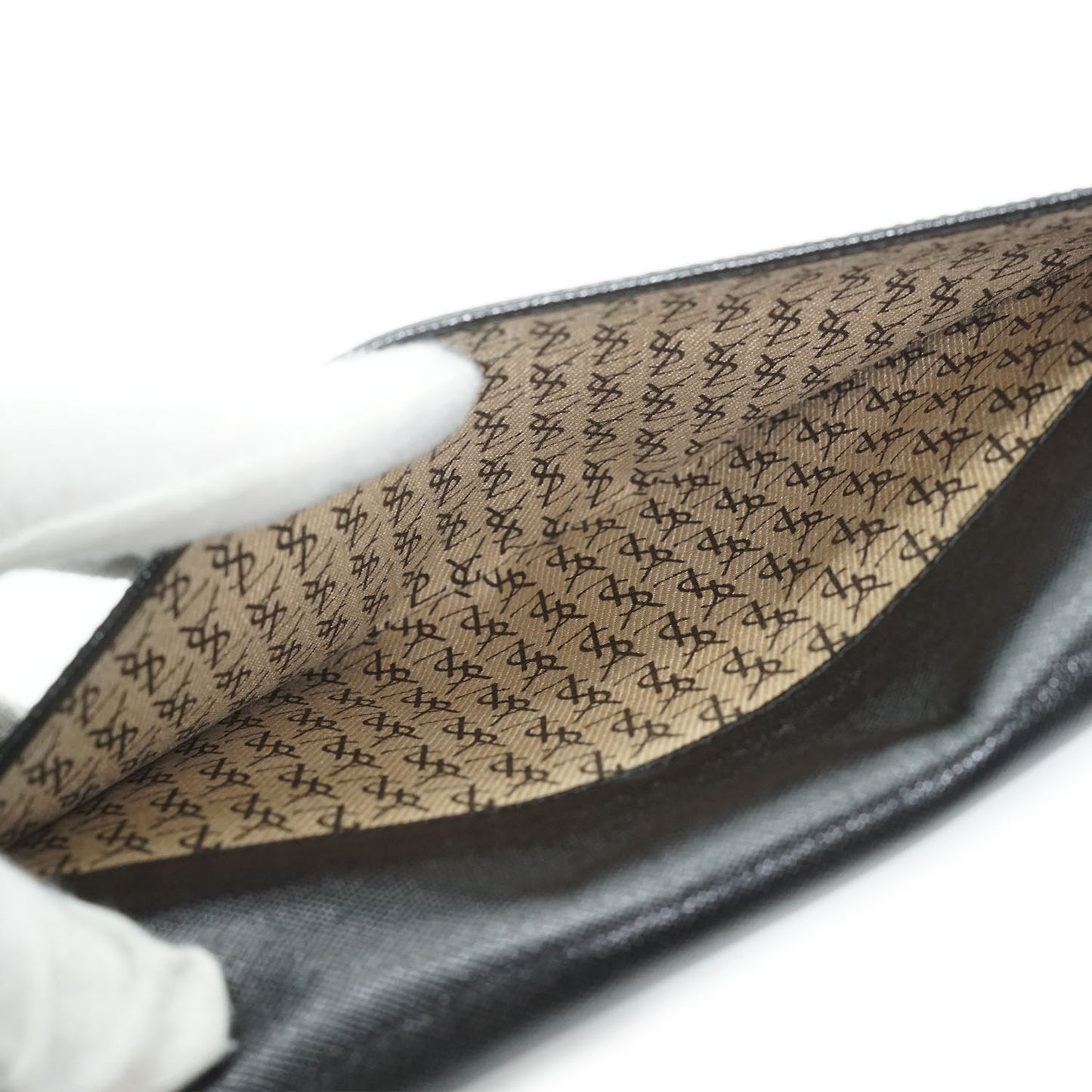 Vintage YSL x Ajioka Flap Clutch