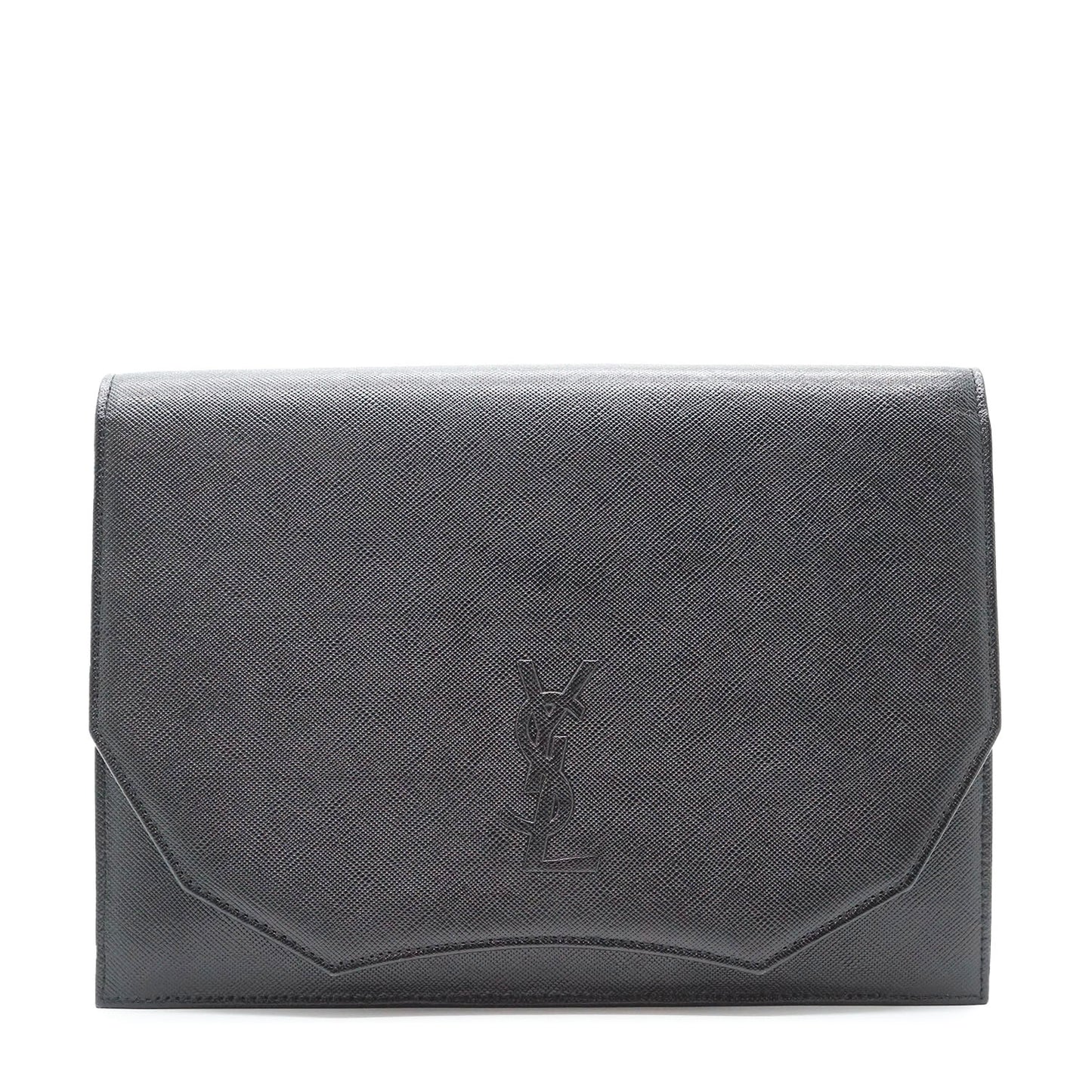 Vintage YSL x Ajioka Flap Clutch