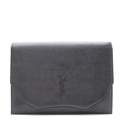 Vintage YSL x Ajioka Flap Clutch