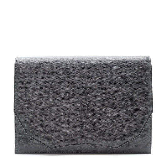 Vintage YSL x Ajioka Flap Clutch