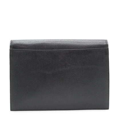 Vintage YSL x Ajioka Flap Clutch