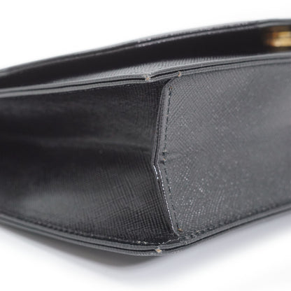 Vintage YSL x Ajioka Flap Clutch