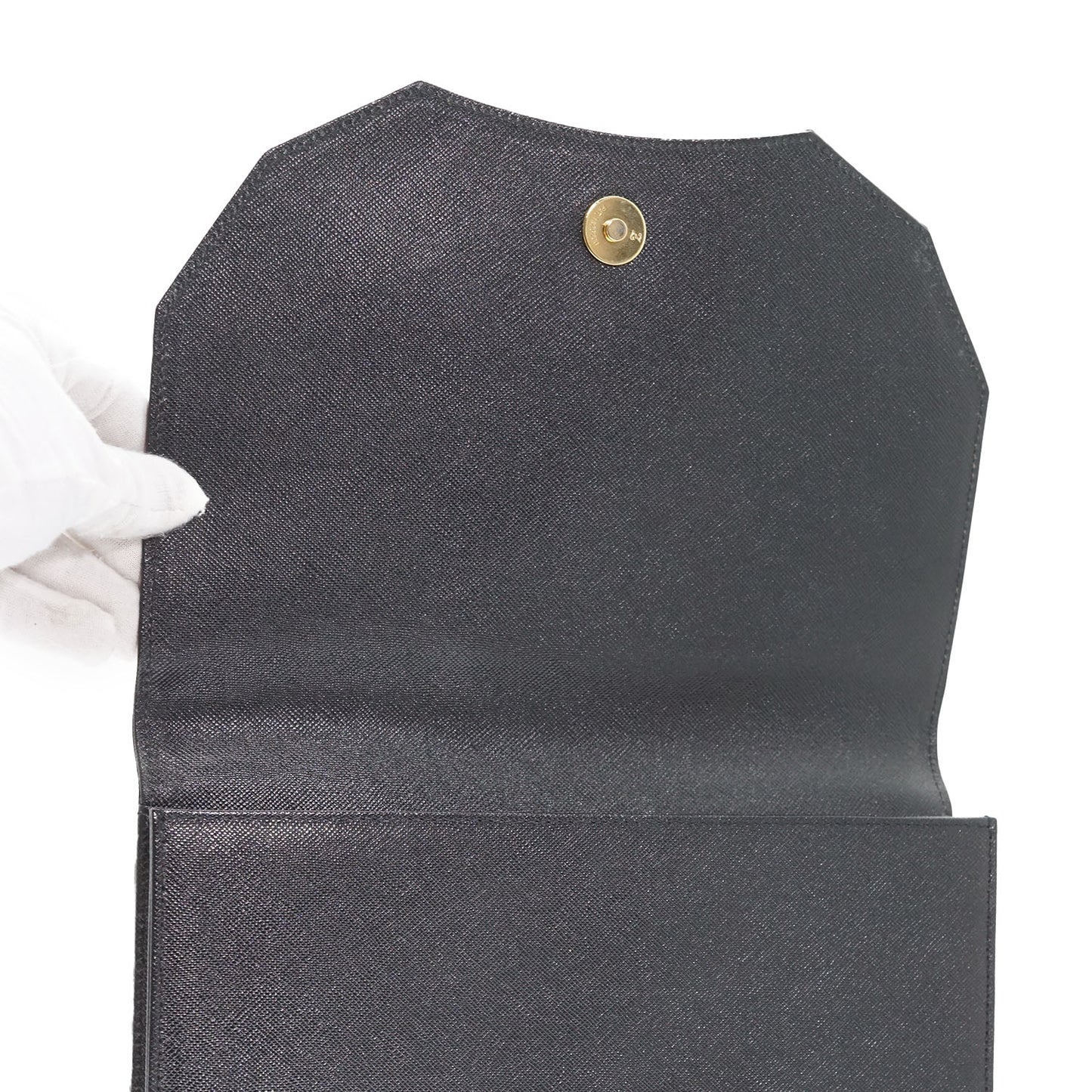 Vintage YSL x Ajioka Flap Clutch