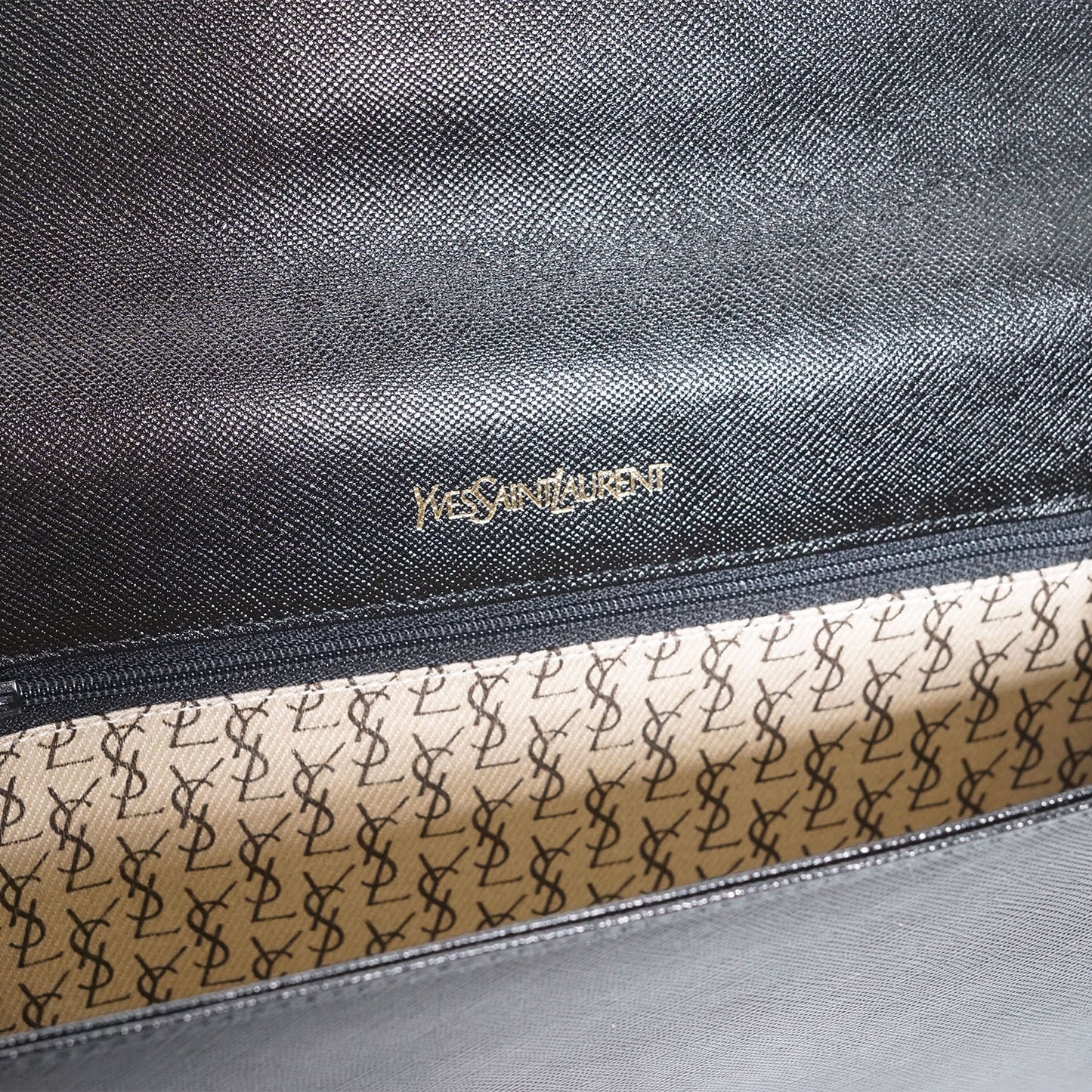 Vintage YSL x Ajioka Flap Clutch