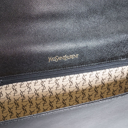 Vintage YSL x Ajioka Flap Clutch