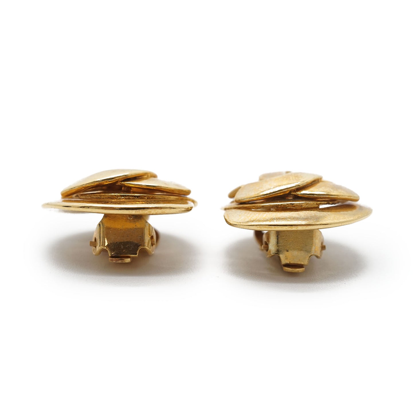 CC Logo Cut-out Clip-On Earrings GP