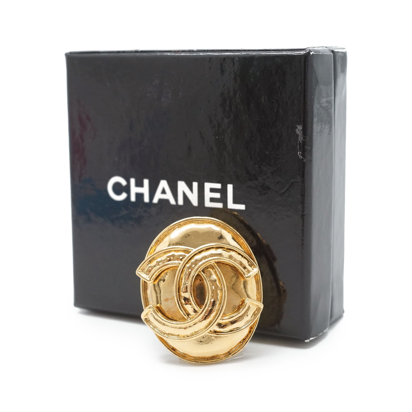 CC Logo Brooch GP