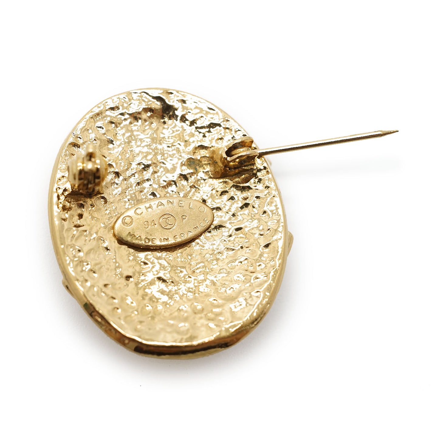 CC Logo Brooch GP
