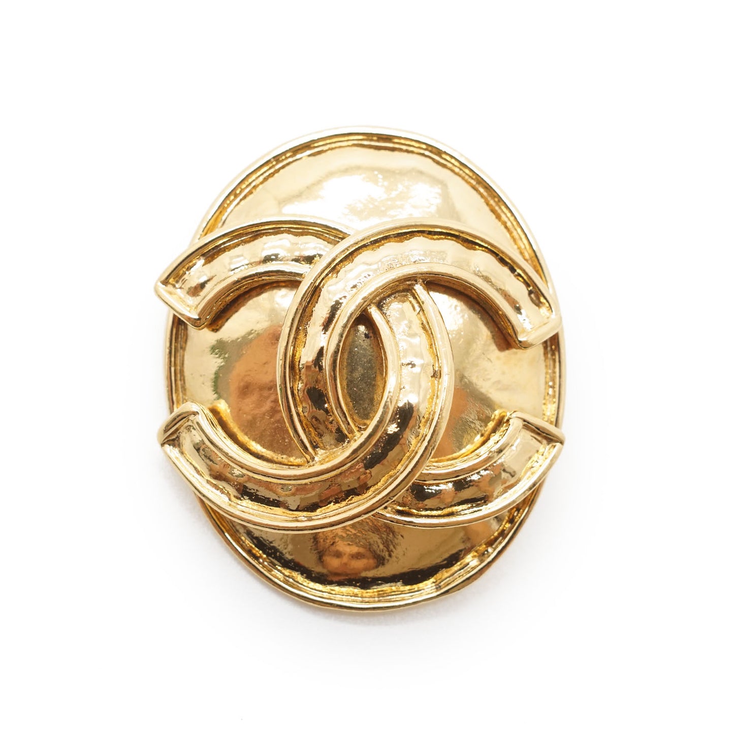 CC Logo Brooch GP
