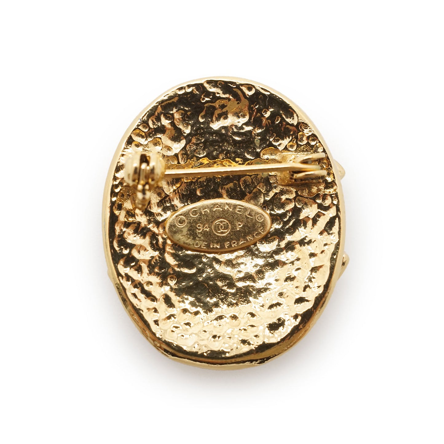 CC Logo Brooch GP