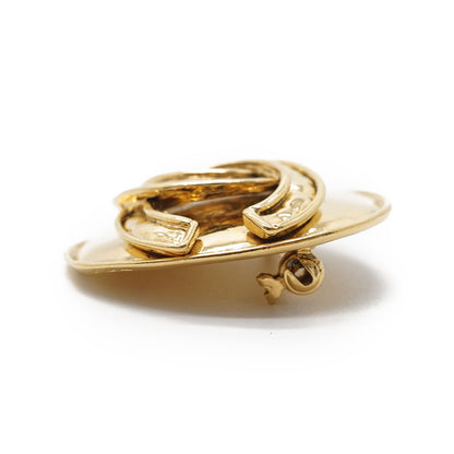 CC Logo Brooch GP