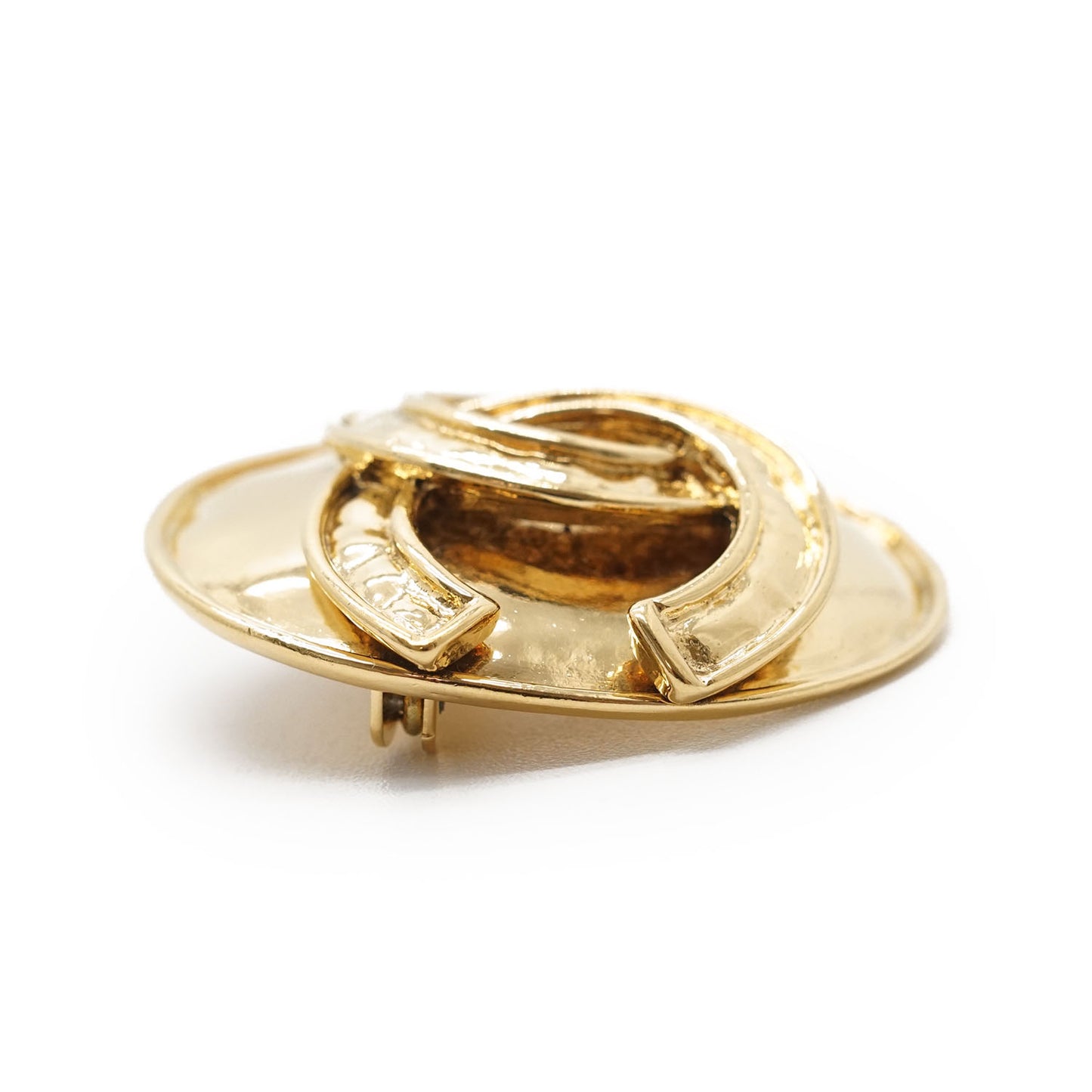 CC Logo Brooch GP