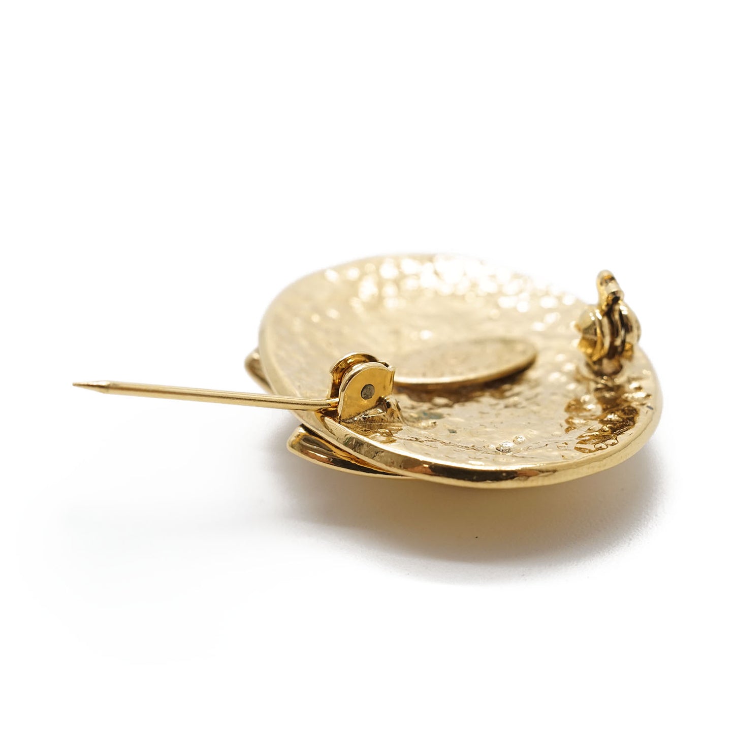 CC Logo Brooch GP