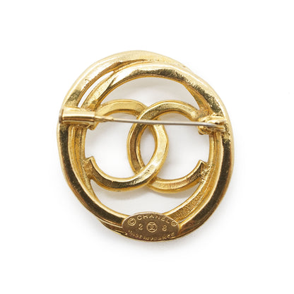 CC Logo Cut-out Brooch GP