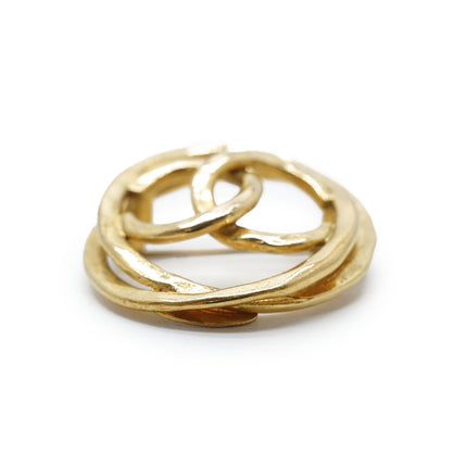 CC Logo Cut-out Brooch GP