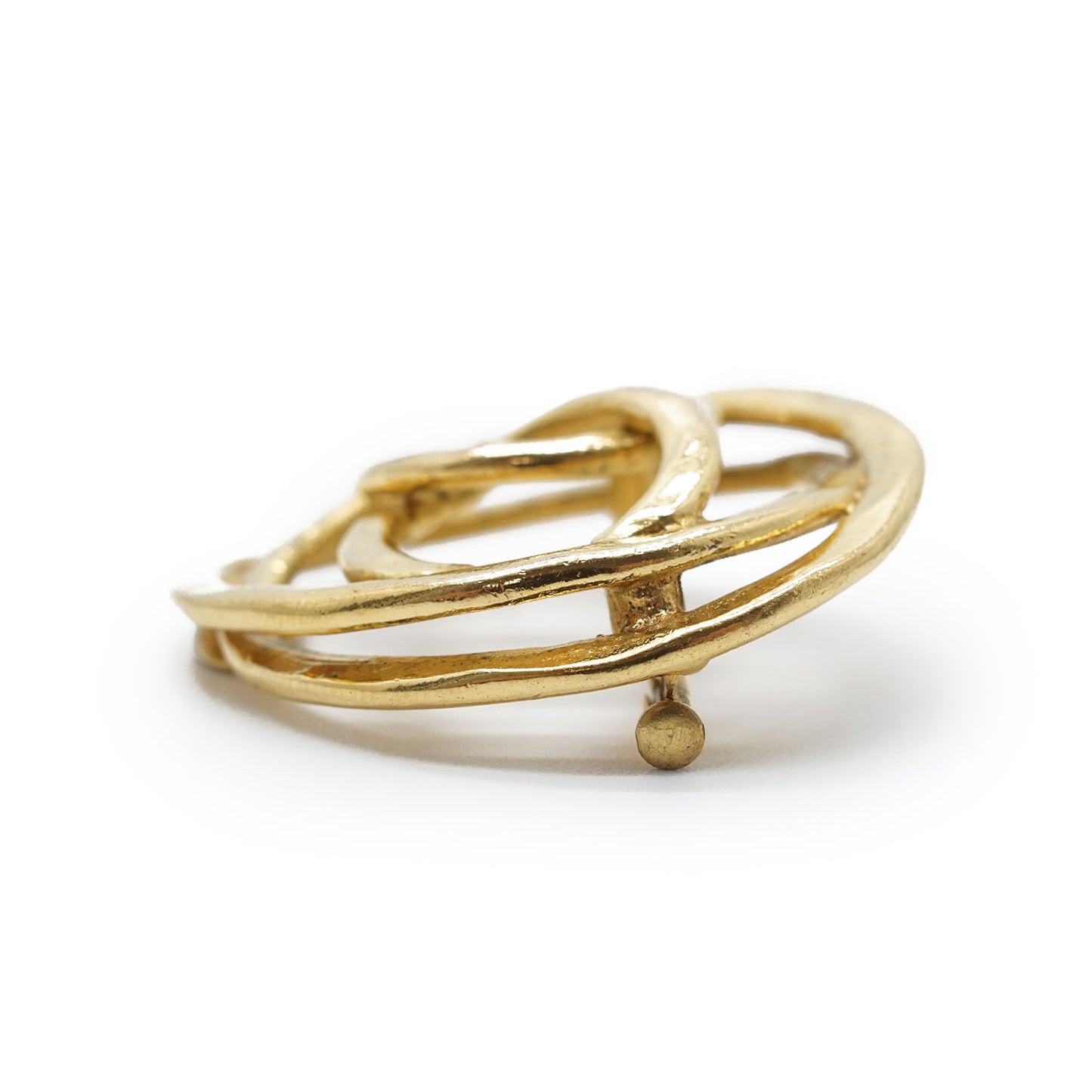 CC Logo Cut-out Brooch GP