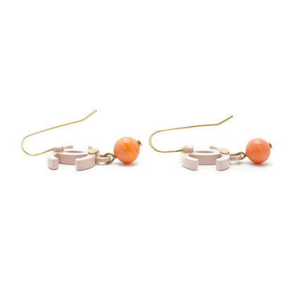 CC Logo Drop Earrings