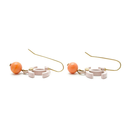 CC Logo Drop Earrings