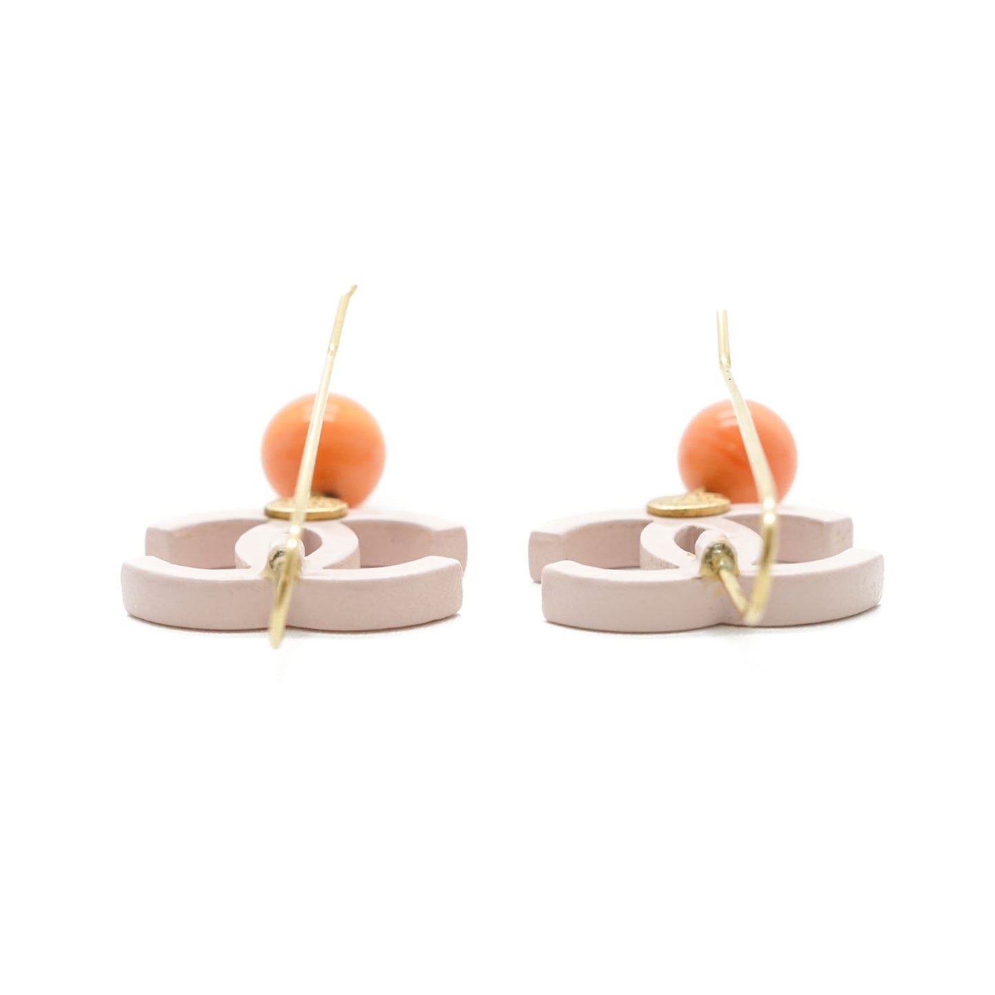 CC Logo Drop Earrings