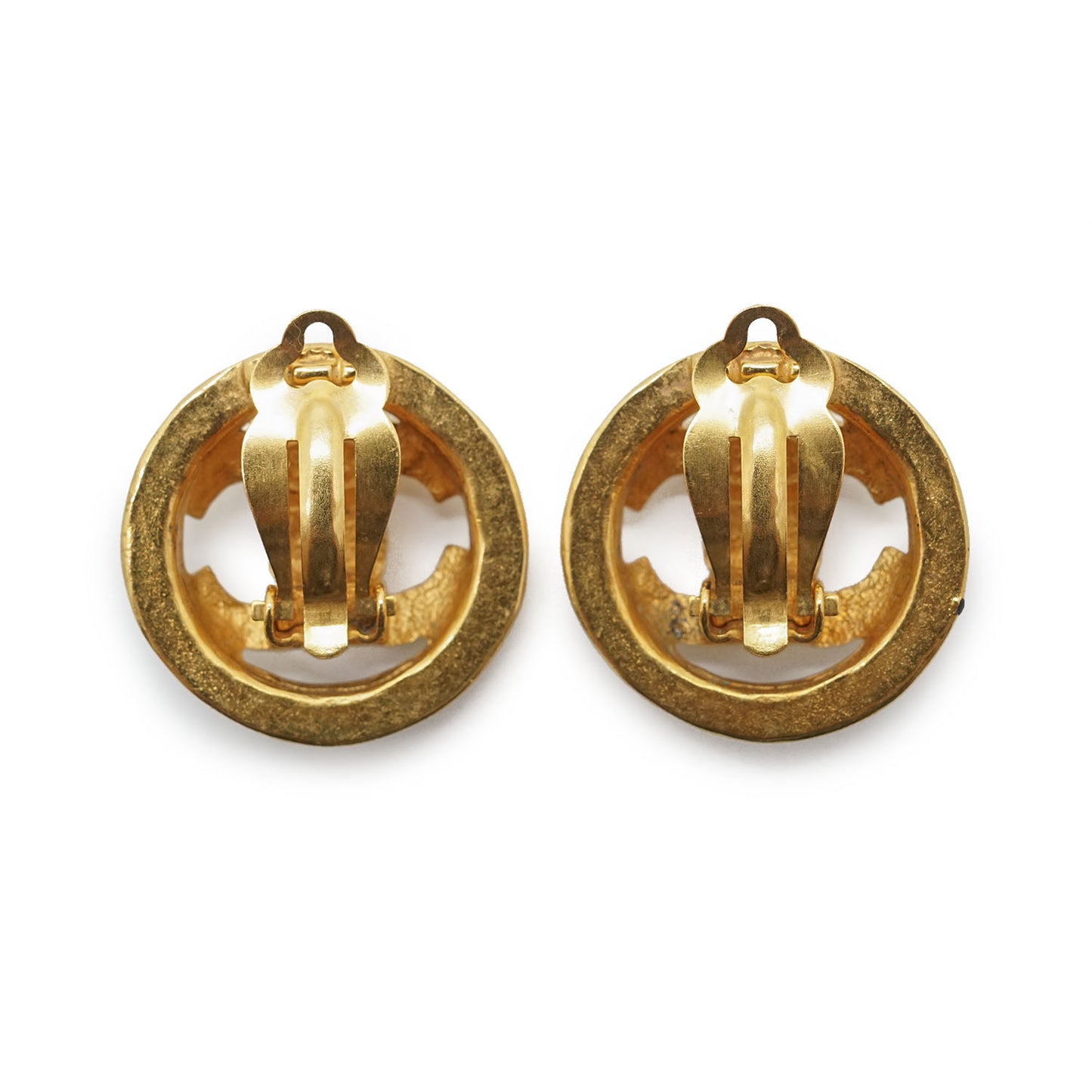 CC Logo Cut-out Clip-On Earrings GP