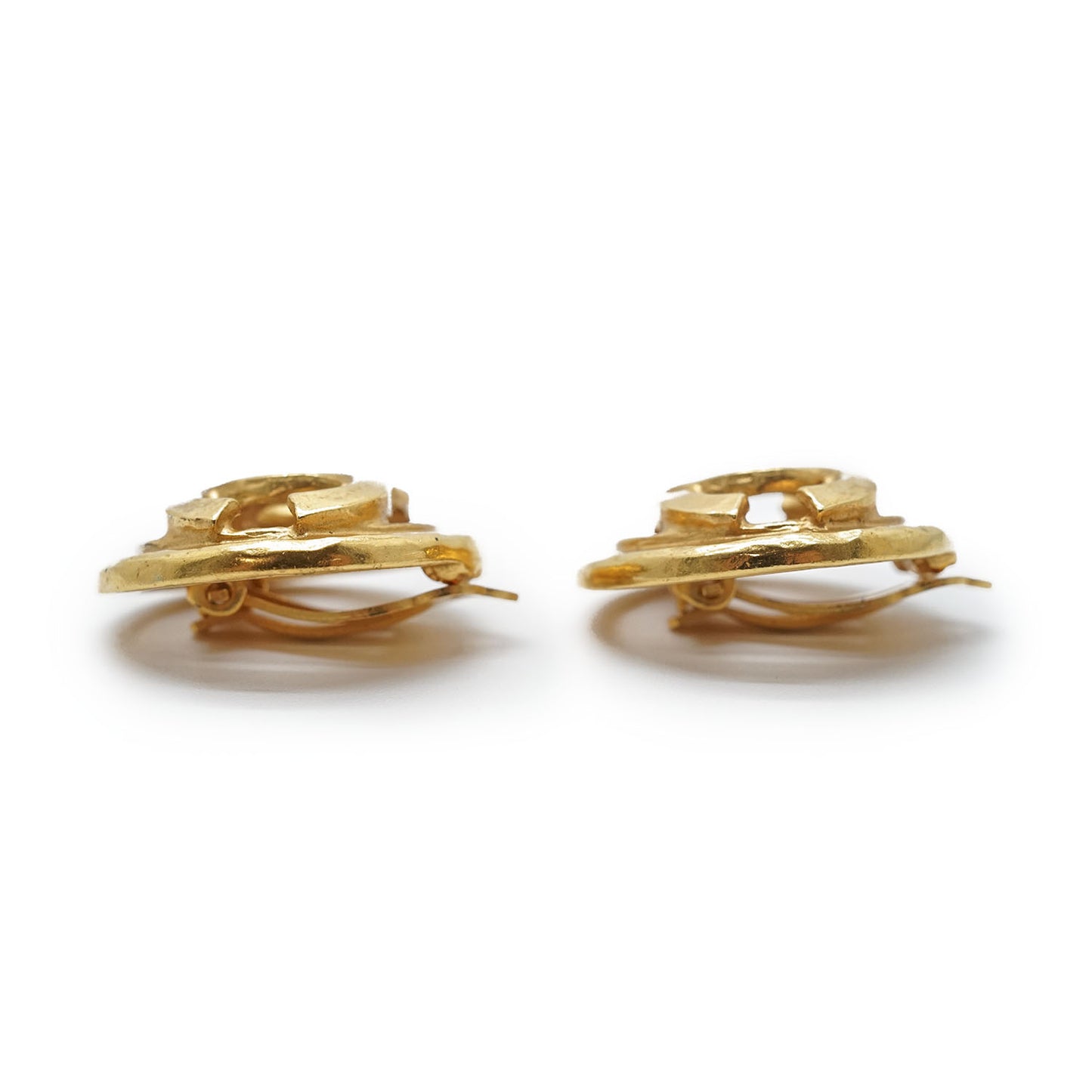 CC Logo Cut-out Clip-On Earrings GP