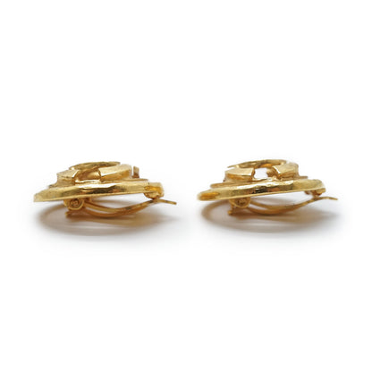CC Logo Cut-out Clip-On Earrings GP
