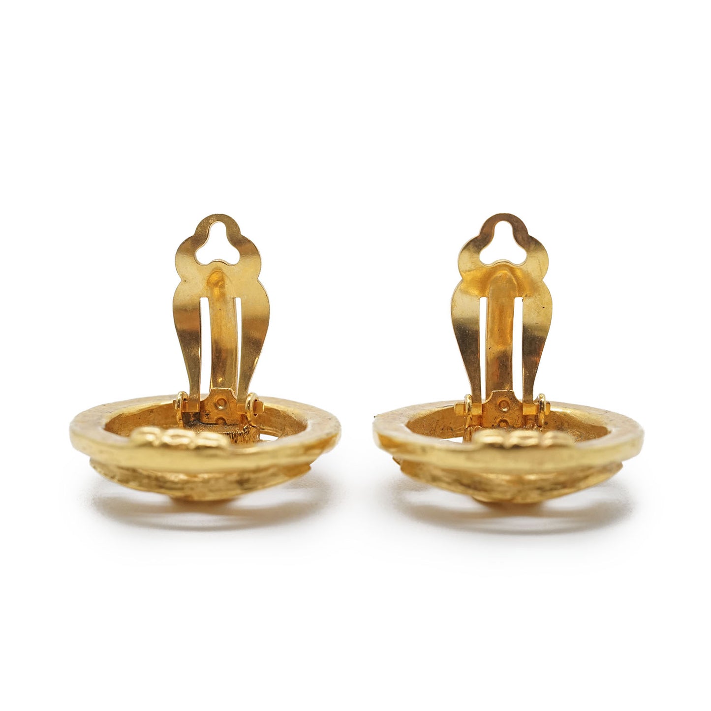 CC Logo Cut-out Clip-On Earrings GP