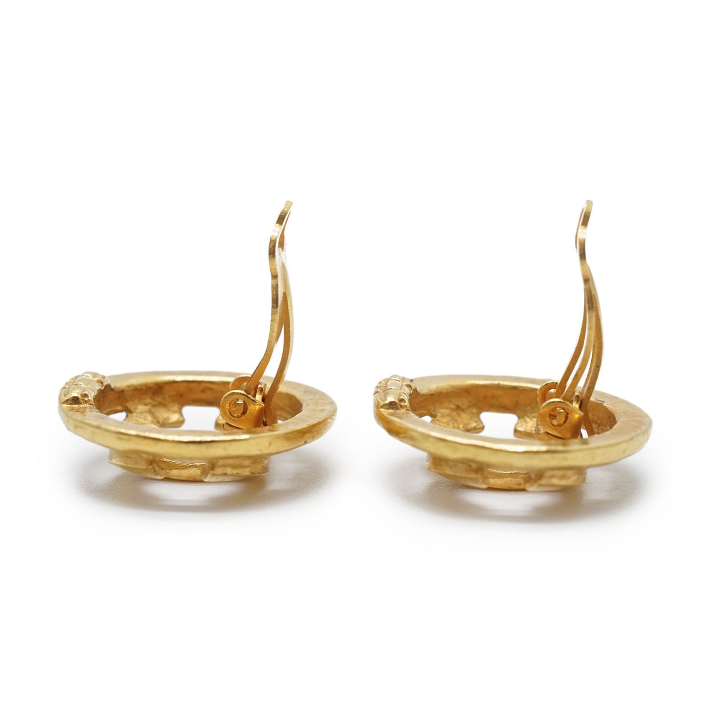 CC Logo Cut-out Clip-On Earrings GP