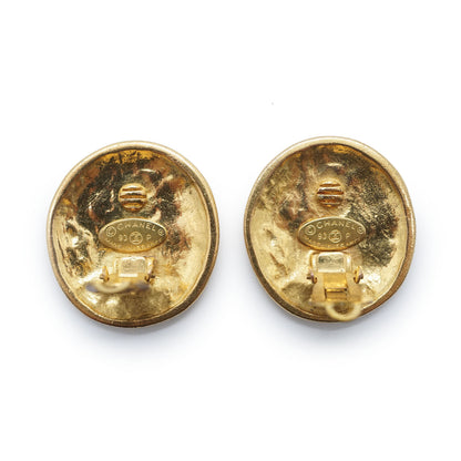 Embossed Multiple CC Clip-On Earrings GP