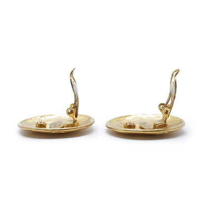 Embossed Multiple CC Clip-On Earrings GP