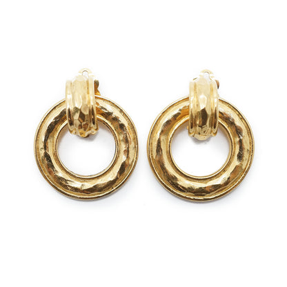 Hoop Clip-On Earrings GP