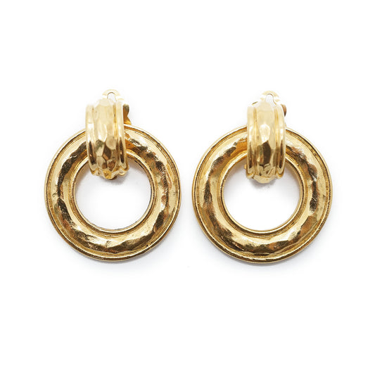 Hoop Clip-On Earrings GP