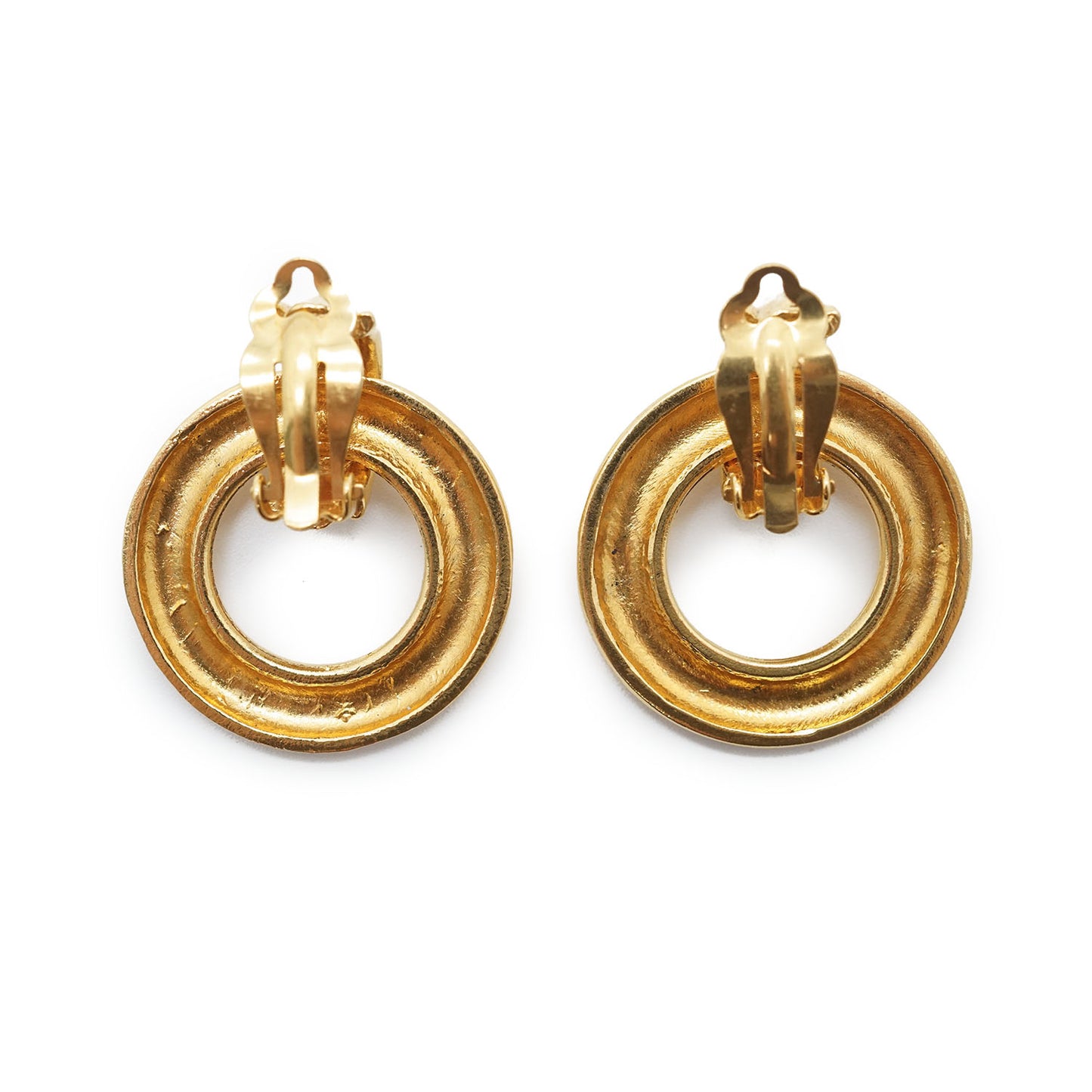 Hoop Clip-On Earrings GP