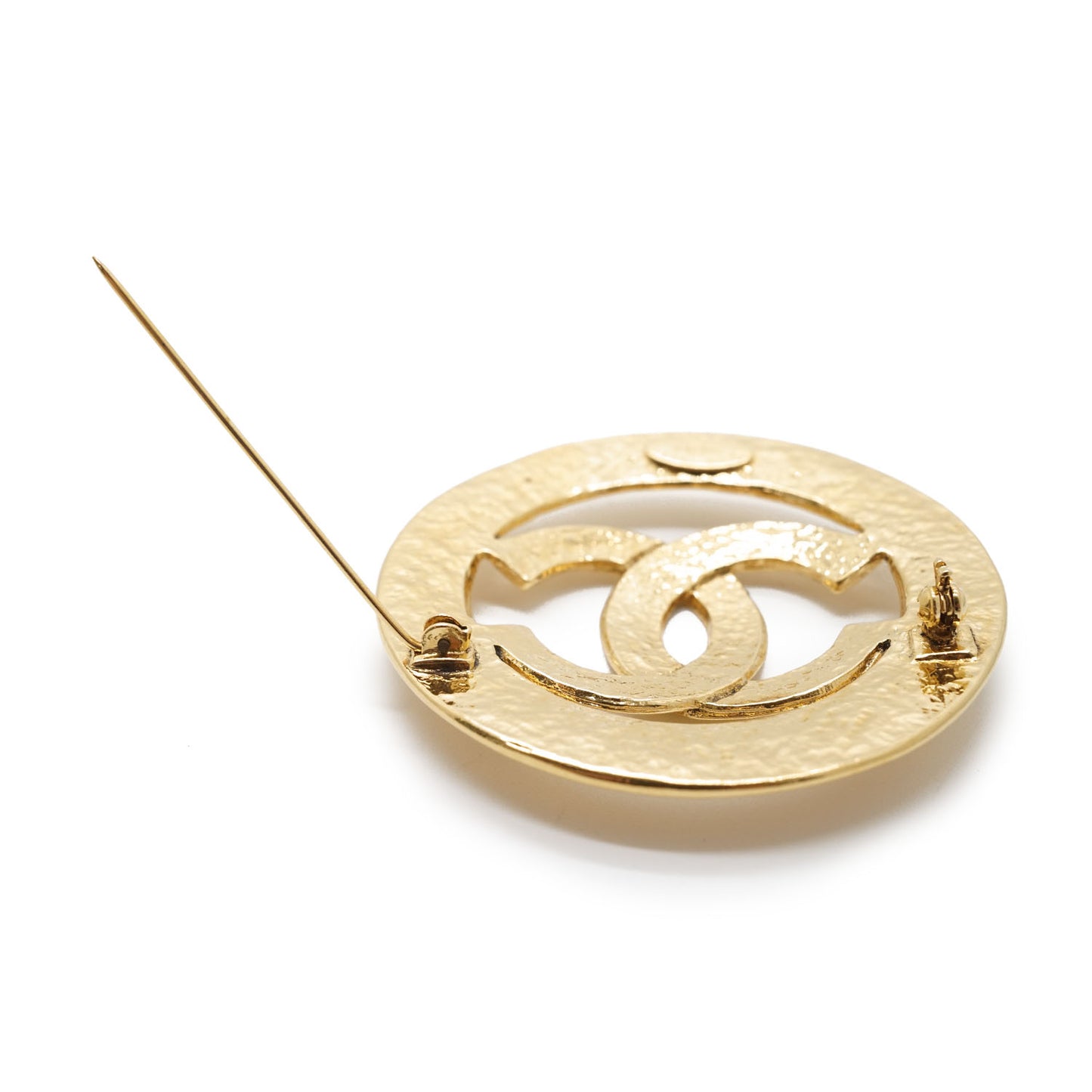 CC Logo Cut-out Brooch GP