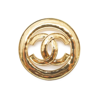 CC Logo Cut-out Brooch GP
