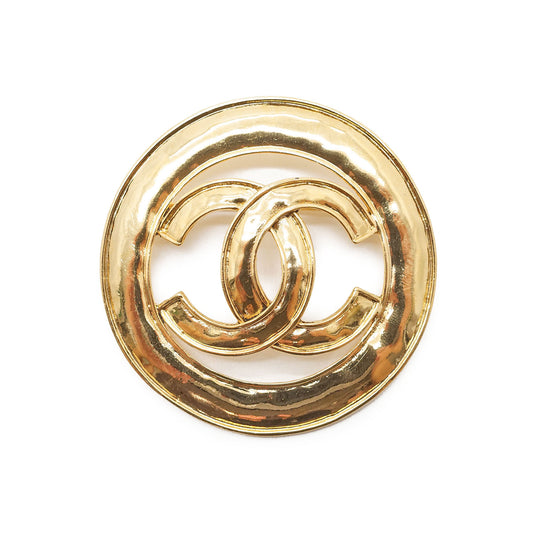 CC Logo Cut-out Brooch GP