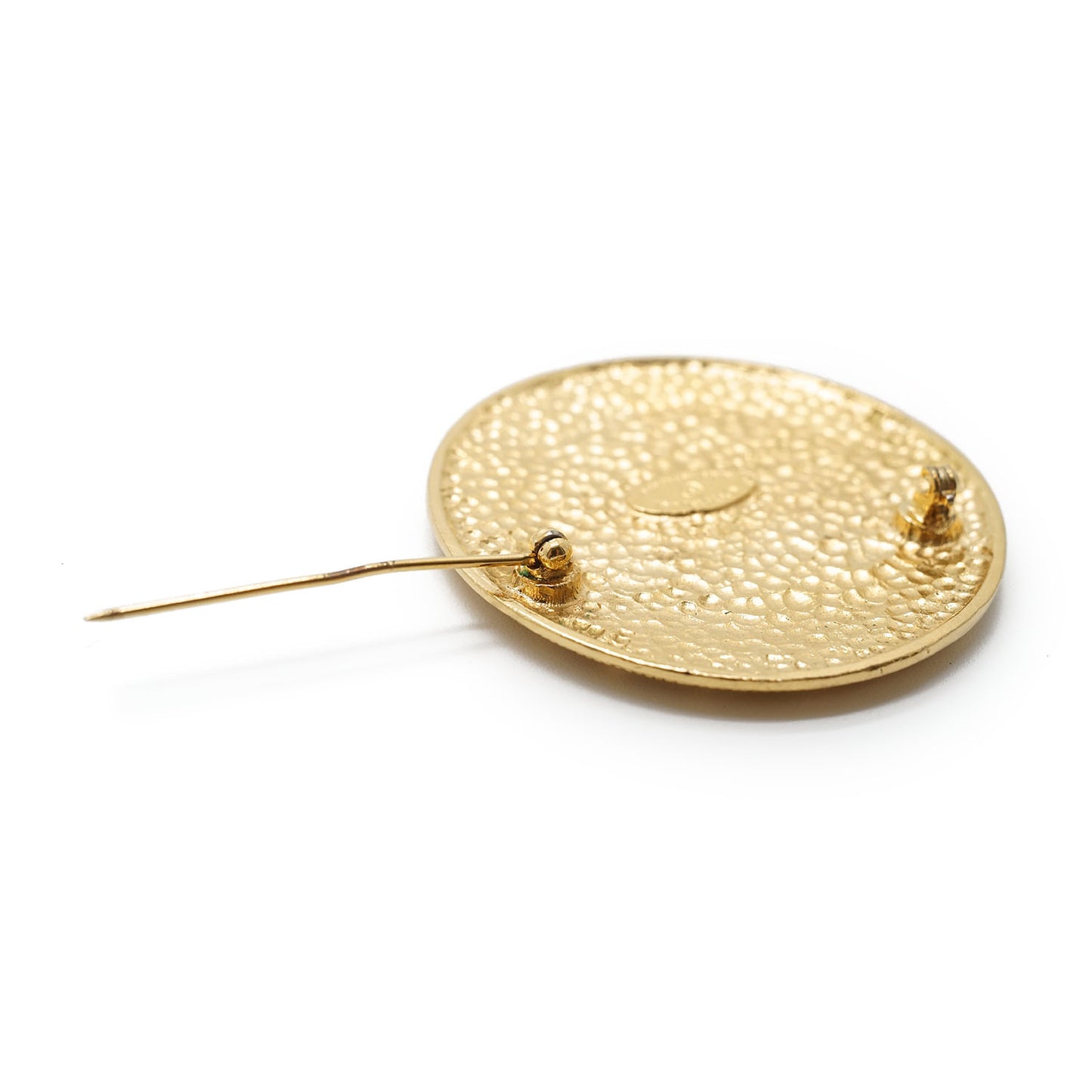 Lion Medallion Brooch GP