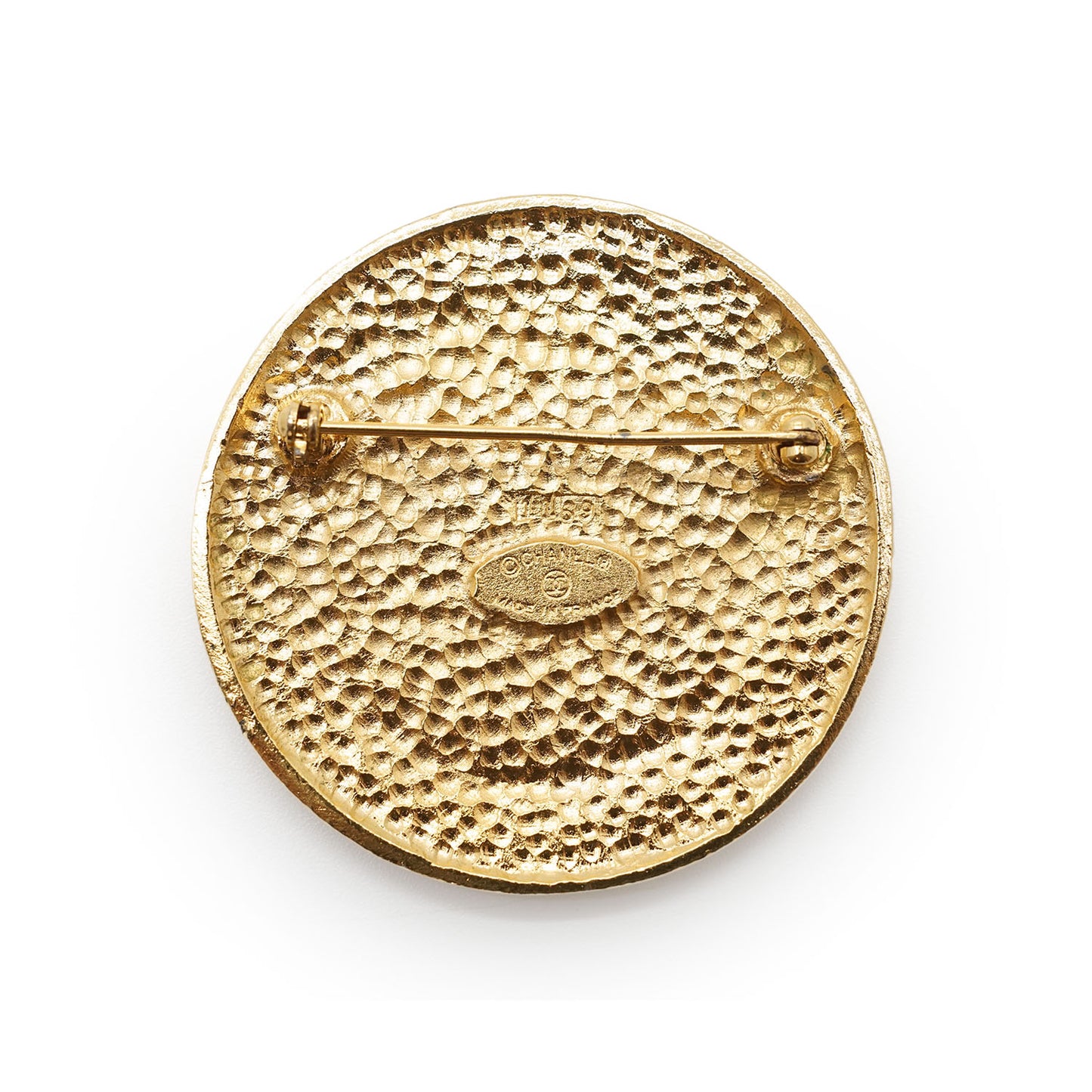 Lion Medallion Brooch GP